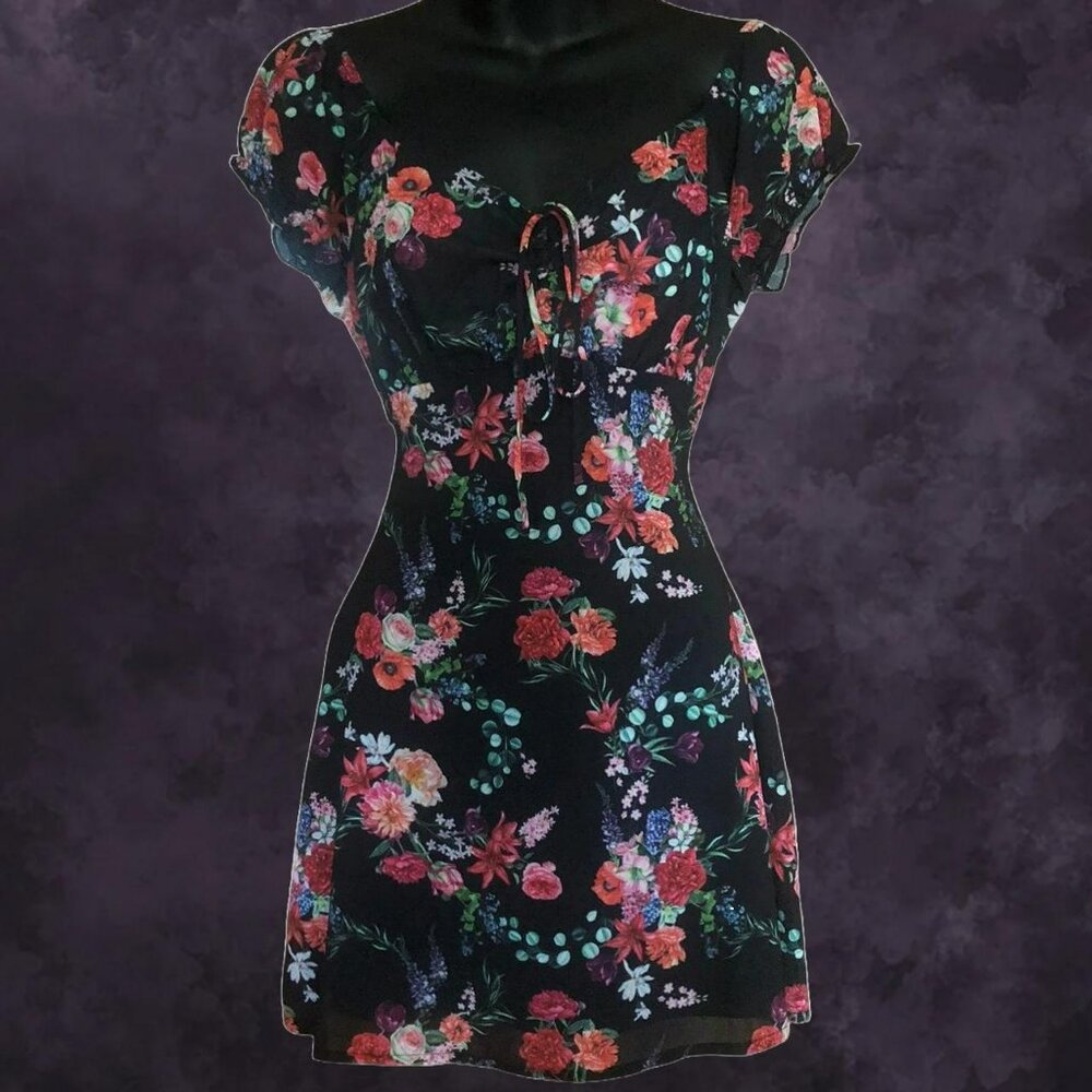 Dolls Kill Tryst of Fate Mini Dress